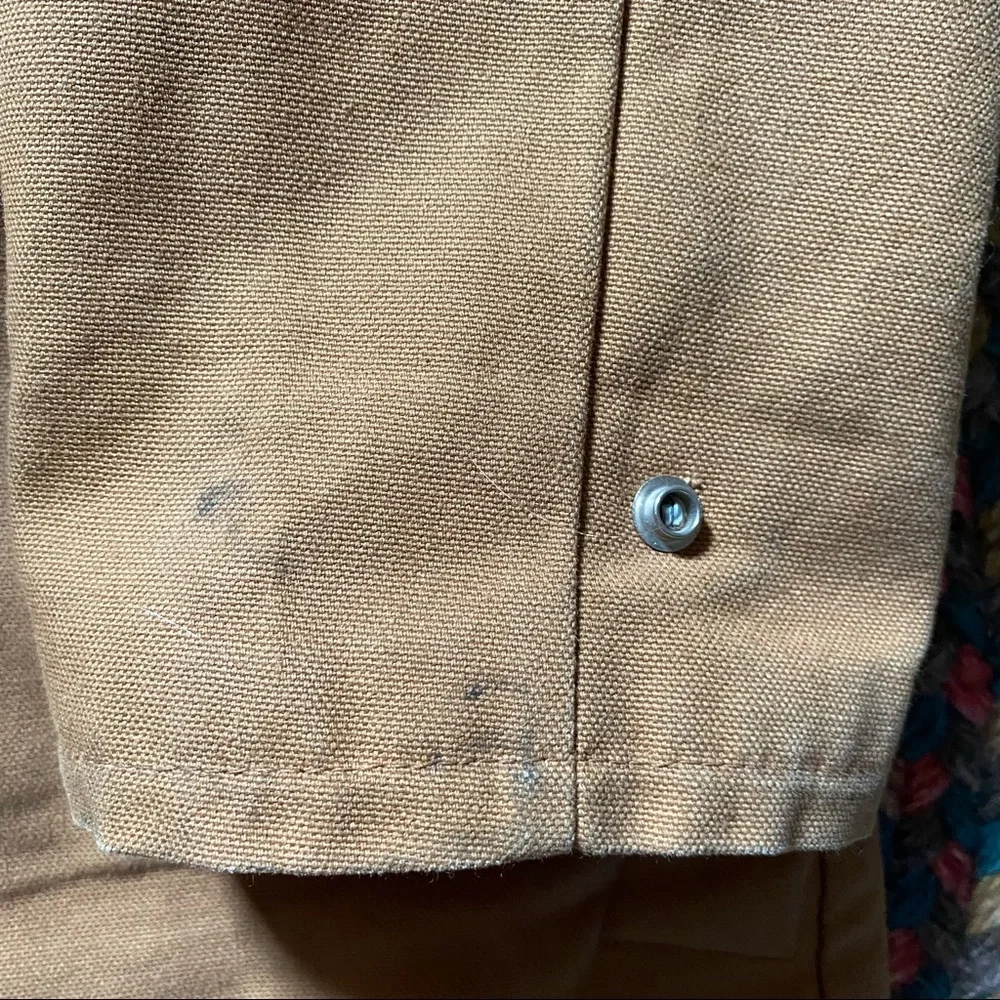 Walls Blizzard Pruf USA  Tan Insulated Apparel coveralls. Sz 42-44 - Picture 8 of 16